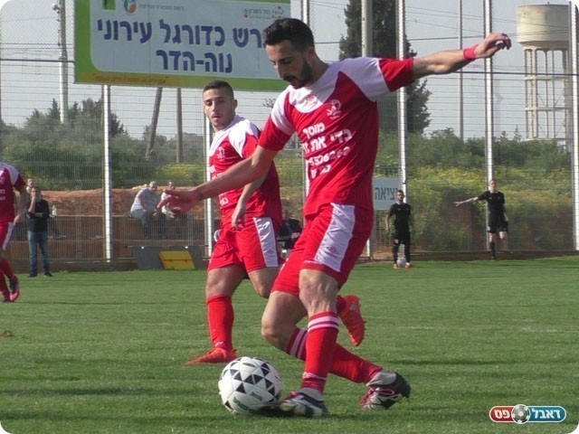 רונן פרץ כובש השער הראשון